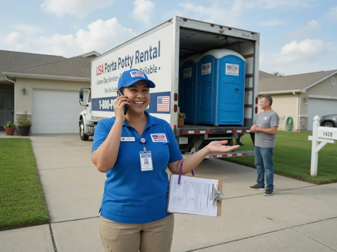 Portable Toilet Rental Andrews Air Force Base, MD FAQs