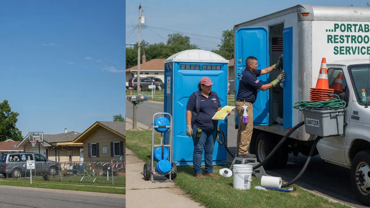 Portable Toilet Rental in Andrews Air Force Base, MD near me